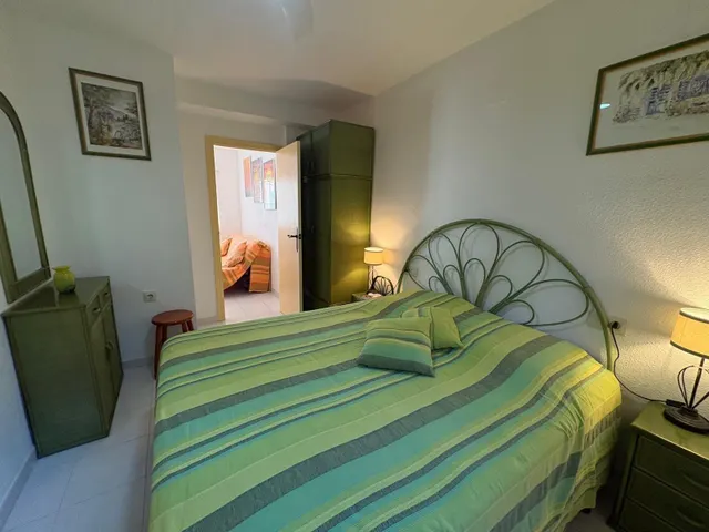 Bungalow planta baja en urb. mirador del mediterráneo con jardin esquina y piscina comunitaria — 10