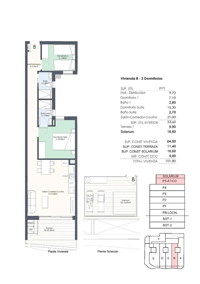 ATICOS DE OBRA NUEVA EN TORREVIEJA — 13
