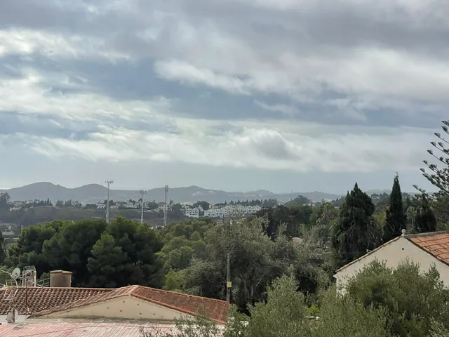 se vende suelo urbano en la carretera de Mijas Pueblo con vistas al mar — 14