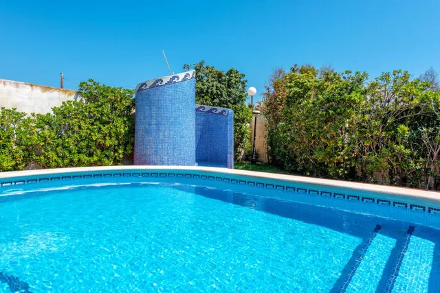 VILLA DE LUJO PLAYA DE LA MATA. URBANIZACION PRIVADA — 4