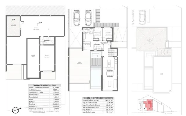 MODERNA VILLA JUNTO A CAMPO DE GOLF — 8