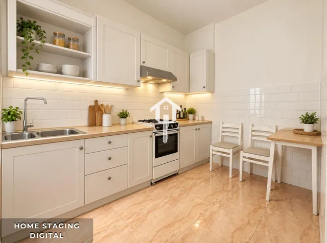 Piso en venta en Alicante, zona de la florida. 77m2, 3 habitaciones, 1 baño, balcón, galería. 2da planta con ascensor. — 6