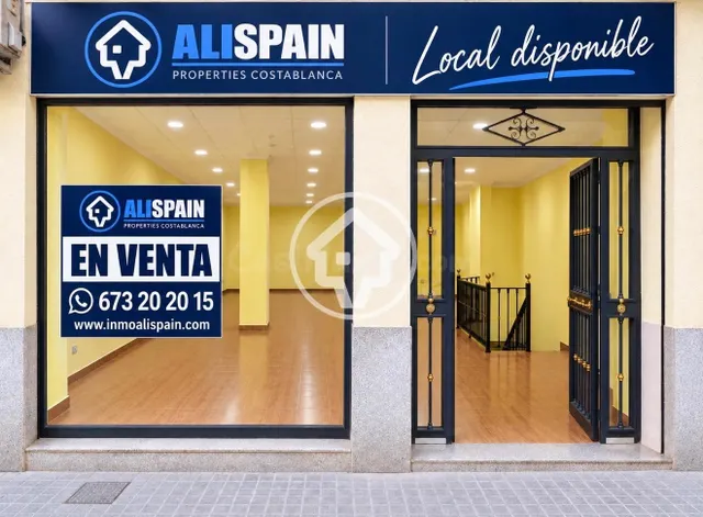 LOCAL COMERCIAL CON SALIDA DE HUMOS - LOS ÁNGELES ALICANTE - foto 2