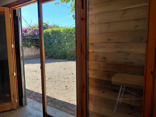 Finca rústica con casita acondicionada y terreno a 500 metros de Manacor — 12