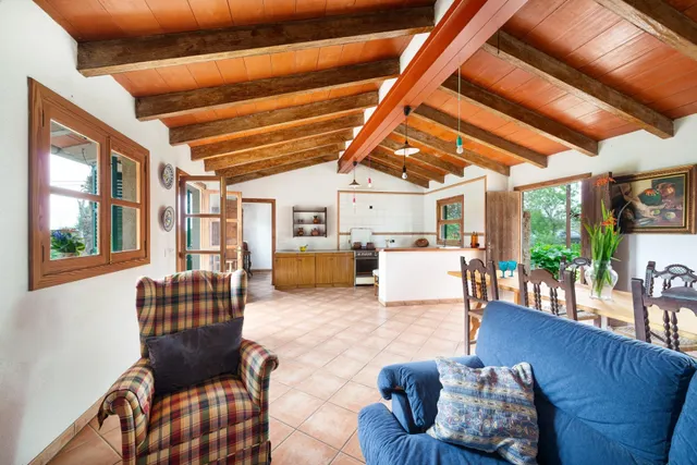 Finca rústica con encanto en Llucmajor – naturaleza, privaci - foto 5