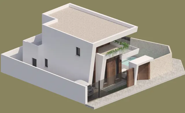 VILLAS MODERNAS DE OBRA NUEVA EN BENIJOFAR — 4