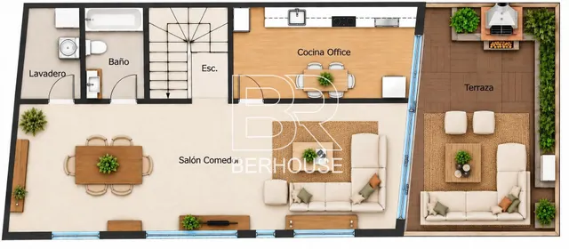 Planta baja 4 habitaciones 160m² en venta - Colonia argentina — 26