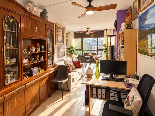Piso con bonitas vistas en Escaldes-Engordany — 2