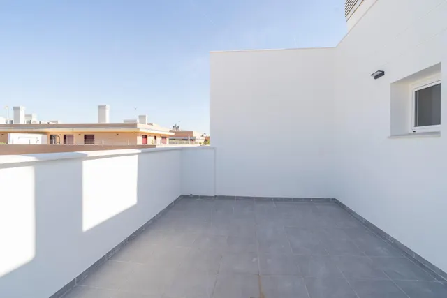 Ático a estrenar con dos terrazas privadas, garaje y trastero — 6