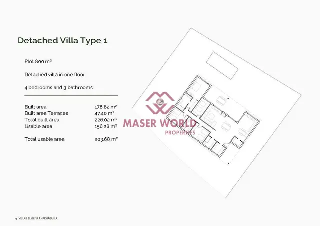 Villas de nueva construcción en Penáguila: tranquilidad y naturaleza en el corazón de la Sierra de Aitana, Alicante — 10