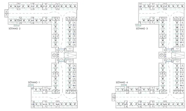 Bungalow 3 habitaciones 103m² en venta - Los balcones — 8