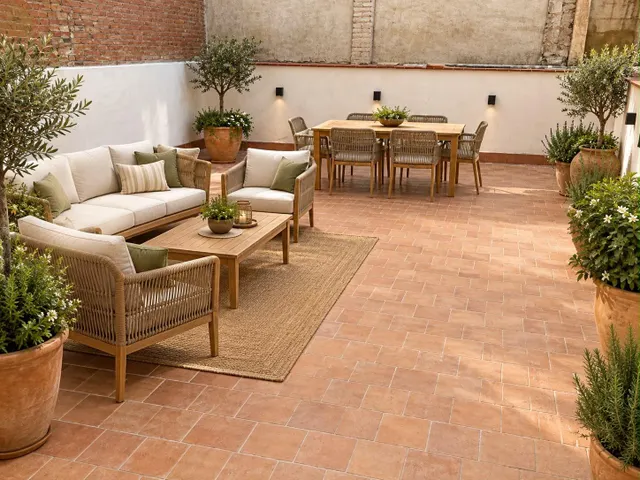 Planta baja con terraza en el Centro de Badalona — 7
