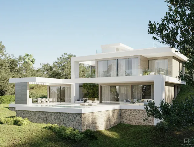 Parcela 2086m² en venta - Marbella - foto 4