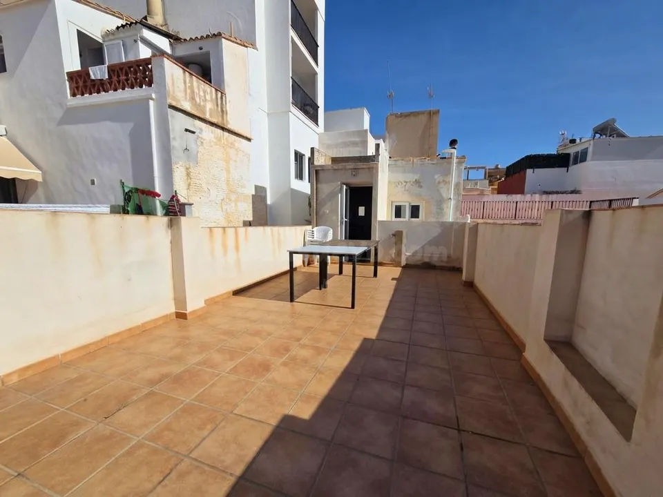Amplia casa de pueblo con mucho encanto en Calpe