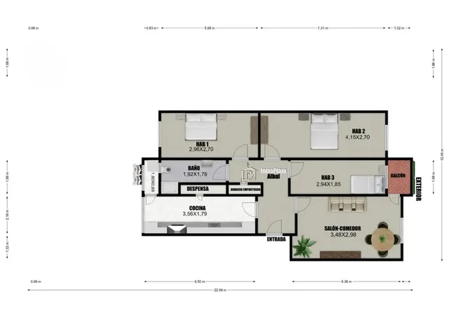 Piso en Venta en Valencia Valencia — 21
