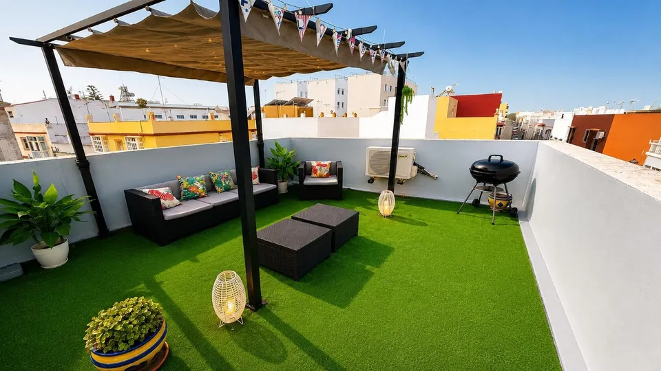 Casa amplia y con encanto en el Corazón de Puerto Real