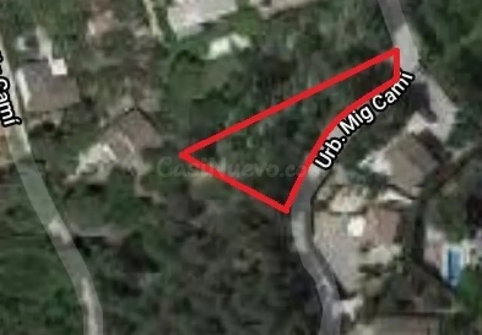 Parcela en venta - Mig Camí