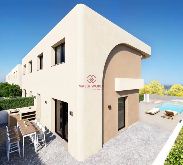Modernas villas adosadas en Daya Nueva con diseño contemporáneo y excelentes conexiones — 7