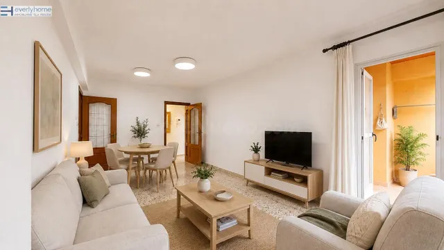 Piso totalmente exterior de 4 habitaciones con ascensor en  Ayora – Blasco Ibáñez — 4