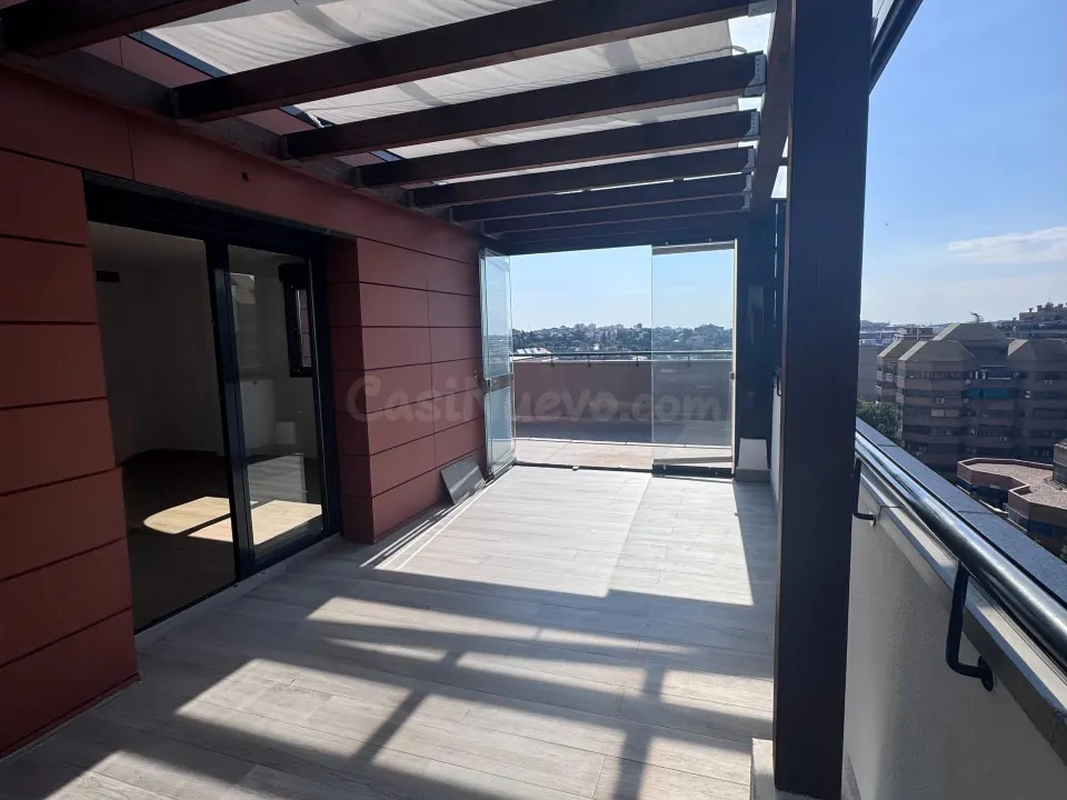 Ático 2 habitaciones 190m² en venta - Hispanoamerica