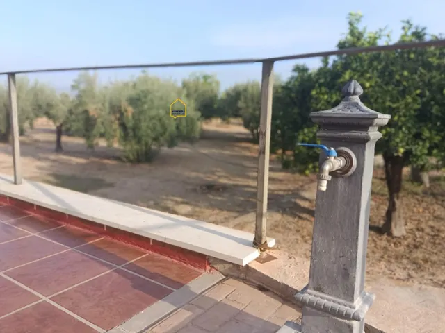 Chalé de 4 dormitorios en una planta, cerca del Campillo, Lorca — 9