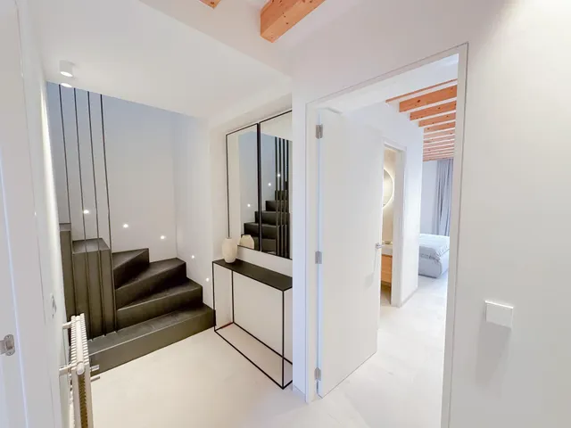 Casa con carácter y vistas a la Tramuntana en Mancor de la Vall — 30