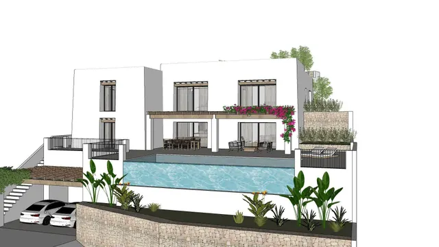 Villa 4 habitaciones 258m² en venta - Verde pino — 12