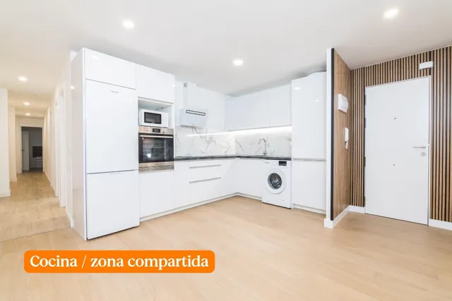 PISO COMPARTIDO,  habitación nº 2 CAMA 1.35cm — 3