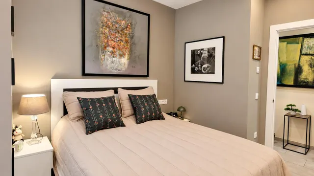 Apartamento en el centro de Roses, a 300 metros del mar — 8