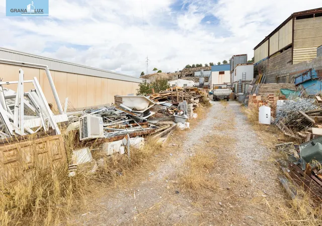 Parcela industrial en poligono industrial las canteras. — 11