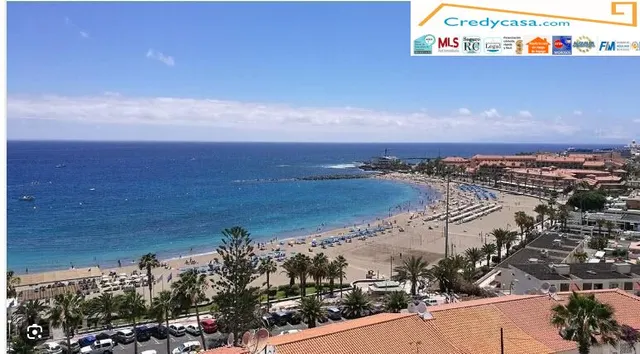 Los Cristianos  Piso 3 habitaciónes, 2 baños, cocina americana, salon comedor a 300 metros de playa las vistas — 2