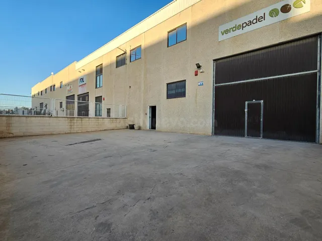 NAVE INDUSTRIAL EN ALQUILER EN POLÍGONO CANASTELL — 5