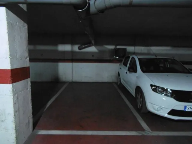 SE VENDE PLAZA DE GARAJE DOBLE EN ZONA SERRANICA EN ASPE — 9