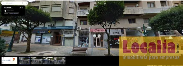 Local cerca de la plaza mayor en Torrelavega. — 9
