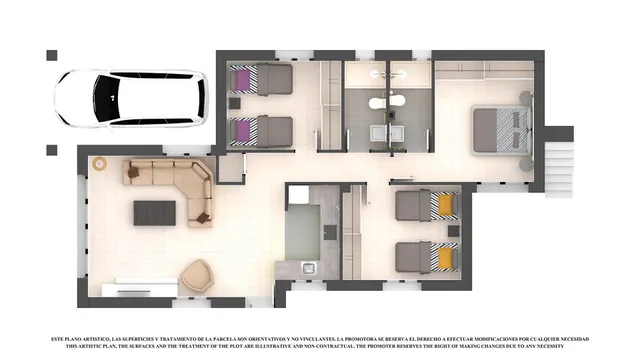 Villa 3 habitaciones 108m² en venta - Serena Golf — 8