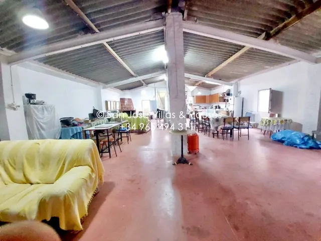 SE VENDE CASA DE CAMPO DIAFANA MUY CERCA DE ASPE - foto 5