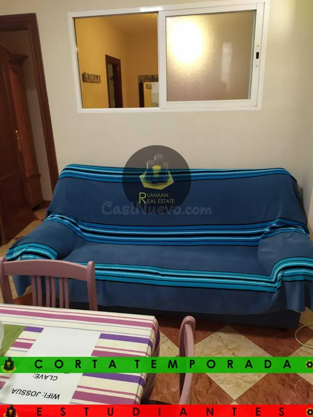 CT/ EST/ Apartamento de UN dormitorio DOBLE en el Zaidín - foto 4