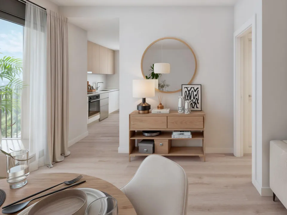 Promoción Son Güells, vivienda de obra nueva