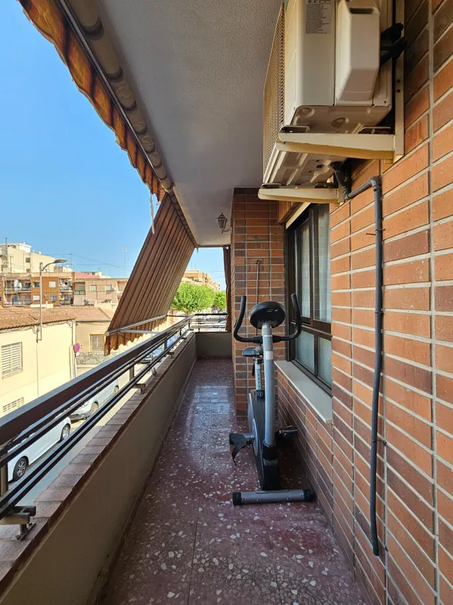 Piso de 3 dormitorios con terraza y garaje en San Vicente del Raspeig — 42