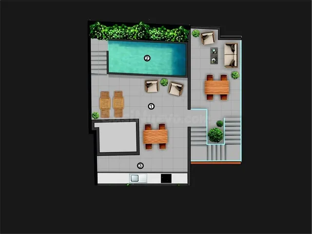 Exclusivos áticos dúplex de obra nueva con piscina privada – - foto 4