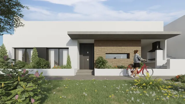 Nueva Promoción de villas en Torrevieja, a 2 km del Mar — 2