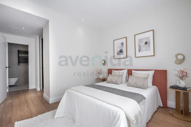 Exclusiva vivienda exterior en tercera planta — 16