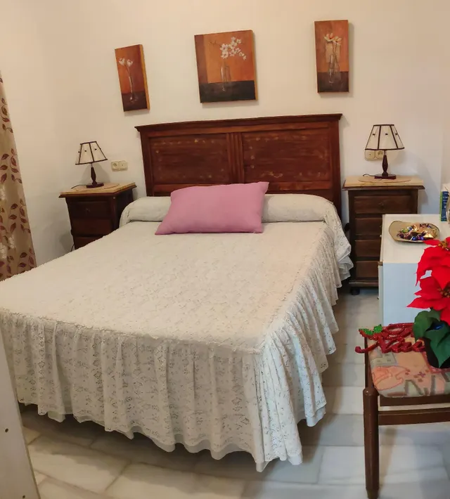 CASA EN FINES ( ALMERIA ) DE 4 habitaciones CON TERRENO Y PISCINA. — 17