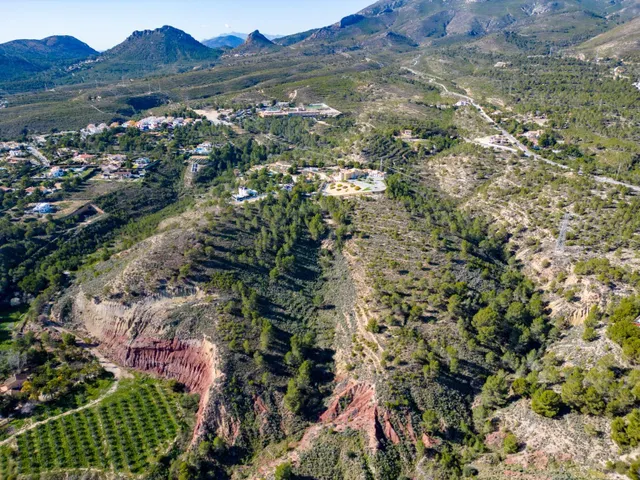 Terrer Roch – Terreno rústico con vistas panorámicas en La Nucía (91.061 m2) — 8