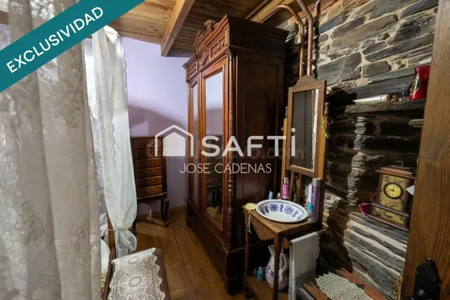 ¡Oportunidad única! Espectacular casa rural tradicional  con huerto de regadío y vistas a la montaña. — 21