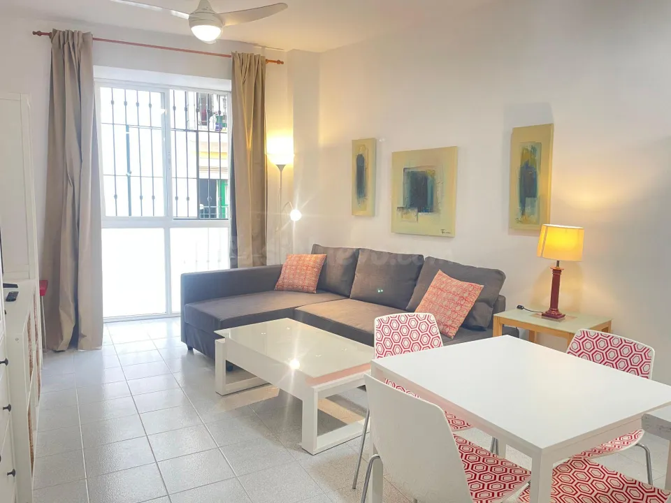 ¡ALQUILER DE APARTAMENTO EN EL CORAZÓN DEL CASCO ANTIGUO DE MÁLAGA!