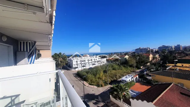 Apartamento en Daimús con vistas al mar, 2ª línea de playa a solo 80m del mar — 6