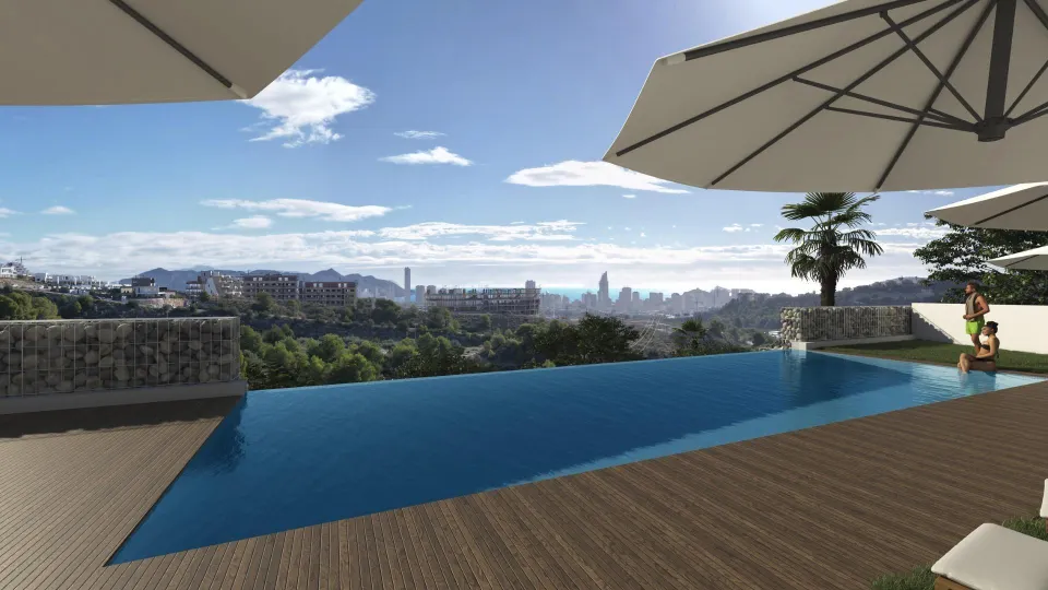 ✓Apartamento Nuevo en Finestrat, Costa Blanca