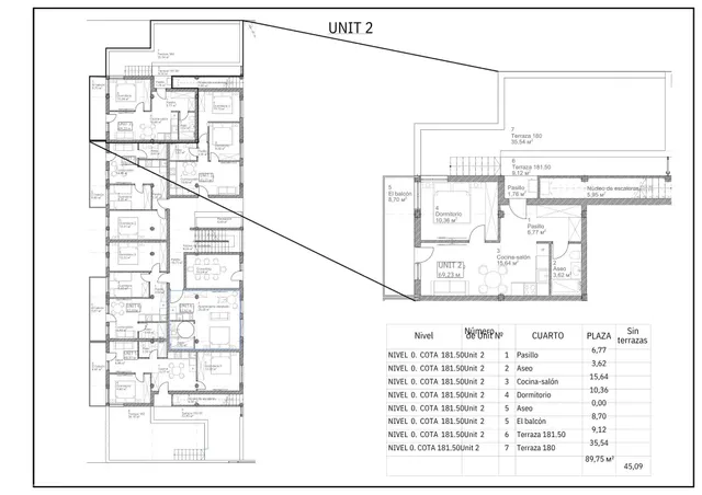 Planta baja 1 habitación 66m² en venta - Golf Puig Campana — 22