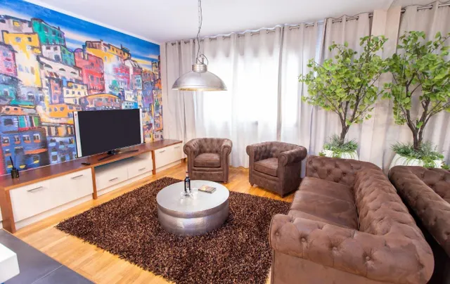 Piso de 1 dormitorio en alquiler de temporada en Santa Catal - foto 2
